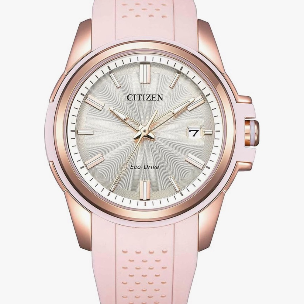 Citizen Eco-Drive Rose Gold Watch